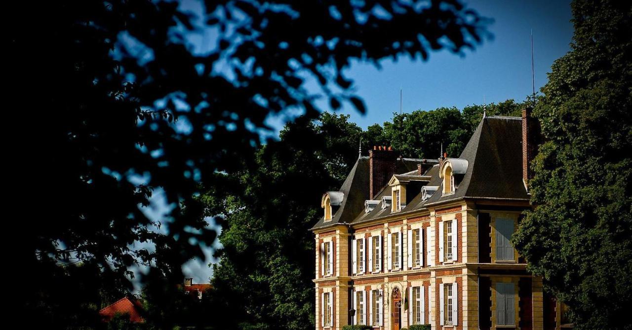 Hotel Chateau De L'Hermitage Понтуаз Екстер'єр фото