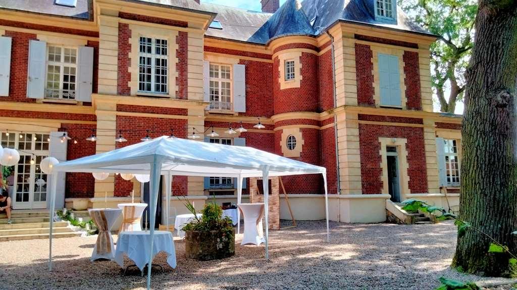 Hotel Chateau De L'Hermitage Понтуаз Екстер'єр фото